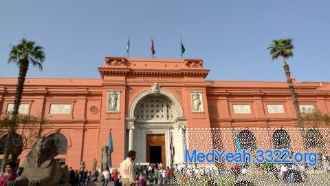 杜拜、埃及之旅－埃及博物館